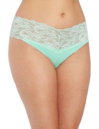 Cosabella Women's Plus-Size Never Say Never Lovelie Thong Cosabella Women's Plus-Size Never Say Never Lovelie Thong