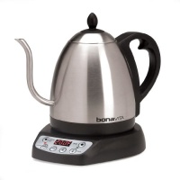 Bonavita 1-Liter Variable Temperature Digital Electric Gooseneck Kettle