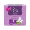 Poise Maximum Absorbency Pads, Long, 39 Count (Pack of 4)