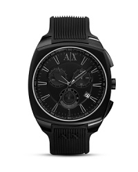 For the detail-oriented, Armani Exchange's three eye chronograph strikes a bold balance between sporty and sleek. Slip it on to energize your day-to-day uniform. For the detail-oriented, Armani Exchange's three eye chronograph strikes a bold balance between sporty and sleek. Slip it on to energize your day-to-day uniform.
