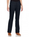 Dickies Women's Wrinkle Resistant Flat Front Twill Pant With Stain Release Finish