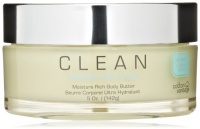 Clean Warm Cotton, Moisture Rich Body Butter, 5 Fluid Ounce