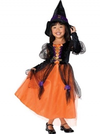 Kids Pretty Witch Costume Kids Pretty Witch Costume