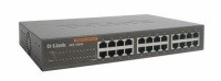 D-Link 24-Port Rackmountable Gigabit Switch DGS-1024D D-Link 24-Port Rackmountable Gigabit Switch DGS-1024D