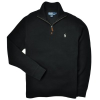 Polo Ralph Lauren French Rib Half Zip Pullover Polo Ralph Lauren French Rib Half Zip Pullover