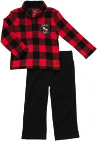 Carter's Boys 3-24 Months ''Junior Ranger'' Plaid Microfleece Pant Set Carter's Boys 3-24 Months ''Junior Ranger'' Plaid Microfleece Pant Set