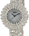 Burgi Women's BU54SS Dazzling Crystal Quartz Watch