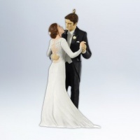 Edward And Bellas Wedding 2012 Hallmark Ornament Edward And Bellas Wedding 2012 Hallmark Ornament