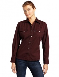 Carhartt Women's Long Sleeve Twill Snap Front Shirt Carhartt Women's Long Sleeve Twill Snap Front Shirt