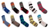 True Religion Men's Multi-Color Casual Cotton Crew Sock