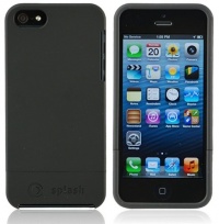 Splash Cruiser Slim Fit Polycarbonate Slider Case for iPhone 5 - BLACK Splash Cruiser Slim Fit Polycarbonate Slider Case for iPhone 5 - BLACK