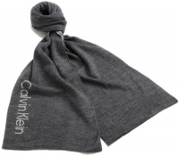 Calvin Klein Men's Modern Logo Muffler Calvin Klein Men's Modern Logo Muffler
