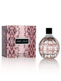 Imagine femininity, luxury and style bottled. Introducing Jimmy Choo, the fragrance. Expressing an aura of strength and beauty, glamour and confidence, it is inspired by modern women. Luminous green top notes, a heart of rich and exotic Tiger Orchid, and lingering sensual base notes of sweet toffee and Indonesian Patchouli leave a sensual memory on the skin. Imagine femininity, luxury and style bottled. Introducing Jimmy Choo, the fragrance. Expressing an aura of strength and beauty, glamour and confidence, it is inspired by modern women. Luminous green top notes, a heart of rich and exotic Tiger Orchid, and lingering sensual base notes of sweet toffee and Indonesian Patchouli leave a sensual memory on the skin.