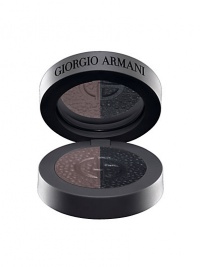 Inspired by the precious and luxurious materials used in Giorgio Armani fashion accessories, the palettes offer a beautiful selection of color harmonies inspired by nature. The collection features subtle hues that offer a new take on the timeless color Greige, create by Giorgio Armani. The rich filtered eye tones, presented in a matte Greige compact, give depth and mystery to the eyes with subtle contours and highlights. Inspired by the precious and luxurious materials used in Giorgio Armani fashion accessories, the palettes offer a beautiful selection of color harmonies inspired by nature. The collection features subtle hues that offer a new take on the timeless color Greige, create by Giorgio Armani. The rich filtered eye tones, presented in a matte Greige compact, give depth and mystery to the eyes with subtle contours and highlights.