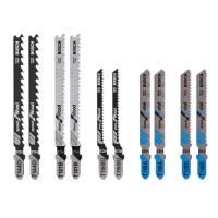 Bosch T5002 10-Piece Assorted T-Shank Jig Saw Blade Set Bosch T5002 10-Piece Assorted T-Shank Jig Saw Blade Set
