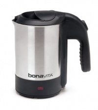 Bonavita Bona Voyage 0.5-Liter Electric Travel Kettle Bonavita Bona Voyage 0.5-Liter Electric Travel Kettle