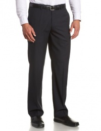 Perry Ellis Men's Portfolio Modern Fit Flat Front Solid Bengaline Pant,Fleet Navy,36x32 Perry Ellis Men's Portfolio Modern Fit Flat Front Solid Bengaline Pant,Fleet Navy,36x32