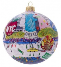 Michael Storrings for Landmark New York City Macy's Thanksgiving Day Parade Christmas Ornament