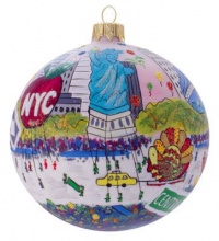 Michael Storrings for Landmark New York City Macy's Thanksgiving Day Parade Christmas Ornament Michael Storrings for Landmark New York City Macy's Thanksgiving Day Parade Christmas Ornament