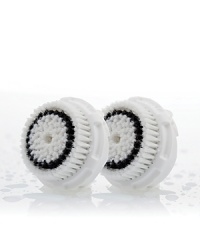 The Clarisonic® Skin Care Brush is designed for use on all skin types. A choice of replacement brush heads is available to suit different skin types and sensitivities. All brush heads are effective for use on the face, décolletté and body. Normal: Perfect for normal skin, shaving prep, and for use on the décolleté and body. Sensitive: A great starting point for sensitive to normal skin types. Delicate: An ultra-soft brush for those with delicate or extra-sensitive skin. The Clarisonic® Skin Care Brush is designed for use on all skin types. A choice of replacement brush heads is available to suit different skin types and sensitivities. All brush heads are effective for use on the face, décolletté and body. Normal: Perfect for normal skin, shaving prep, and for use on the décolleté and body. Sensitive: A great starting point for sensitive to normal skin types. Delicate: An ultra-soft brush for those with delicate or extra-sensitive skin.