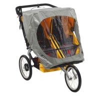Bob Weather Shield for Duallie Sport Utility Stroller/Ironman Models, Gray Bob Weather Shield for Duallie Sport Utility Stroller/Ironman Models, Gray