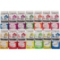 Blue Raspberry Flossugar, 1/2 Gallon Carton Blue Raspberry Flossugar, 1/2 Gallon Carton