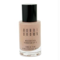 Bobbi Brown Moisture Rich Foundation SPF15 - #4 Natural - 30ml/1oz Bobbi Brown Moisture Rich Foundation SPF15 - #4 Natural - 30ml/1oz