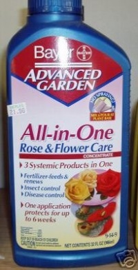 Bayer 701260B 32-Ounce All in One Rose and Flower Care Concentrate Bayer 701260B 32-Ounce All in One Rose and Flower Care Concentrate