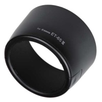 Fotodiox Dedicated Bayonet Lens Hood, for Canon EF 85mm, 100mm, 135mm, 100-300mm, 70-210mm, 75-300mm Lenses (Replaces Canon ET-65III) Fotodiox Dedicated Bayonet Lens Hood, for Canon EF 85mm, 100mm, 135mm, 100-300mm, 70-210mm, 75-300mm Lenses (Replaces Canon ET-65III)