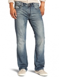 Buffalo by David Bitton Men's King Slim Boot Cut Truly Contrasted Jean Buffalo by David Bitton Men's King Slim Boot Cut Truly Contrasted Jean