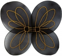 Bumble Bee Child Wings Size One-Size Bumble Bee Child Wings Size One-Size