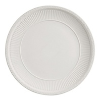 Edme salad plate by Wedgwood. Wedgwood marks the 100th anniversary of its classic Edme collection with a refreshing update of its timeless pattern. A new antique white glaze enhances the elegant colannade embossment and laurel motif accent pieces. Sophisticated shapes and generously sized pieces make this pattern ideal for today's lifestyle. Edme salad plate by Wedgwood. Wedgwood marks the 100th anniversary of its classic Edme collection with a refreshing update of its timeless pattern. A new antique white glaze enhances the elegant colannade embossment and laurel motif accent pieces. Sophisticated shapes and generously sized pieces make this pattern ideal for today's lifestyle.