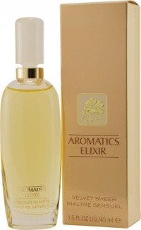 Aromatics Elixir By Clinique For Women Velvet Sheer Perfume Liquid Gel 1.5 Oz