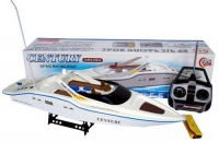 30 RC SYMA Century Boat Radio Remote Control R/C Racing Yacht with Display Stand