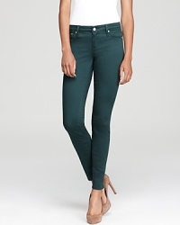 Aqua denim leggings are a stellar new-season choice when typical jeans just won't do. Slip into these skinnies for a sleek and chic look-any and every hue is a hit! Aqua denim leggings are a stellar new-season choice when typical jeans just won't do. Slip into these skinnies for a sleek and chic look-any and every hue is a hit!