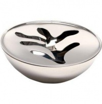 Alessi Mediterraneo Soap Dish Polished Stainless Steel Alessi Mediterraneo Soap Dish Polished Stainless Steel