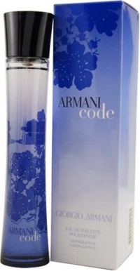 Armani Code By Giorgio Armani For Women. Eau De Toilette Spray 2.5-Ounces