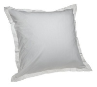 DKNY Pure Rustic Standard/Queen Sham, White DKNY Pure Rustic Standard/Queen Sham, White