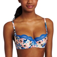 b.tempt'd by Wacoal Women's Double Drama Balconette Bra b.tempt'd by Wacoal Women's Double Drama Balconette Bra