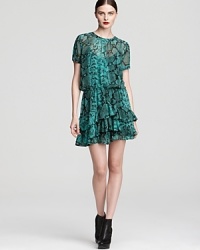 A flirty ruffle bottom adds tons of personality to this Aqua dress. Dress it up with heels or keep it casual with summer sandals. A flirty ruffle bottom adds tons of personality to this Aqua dress. Dress it up with heels or keep it casual with summer sandals.