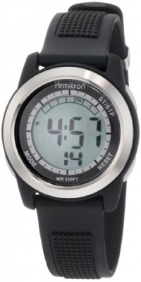 Armitron Women's 45/7019BLK Stainless Steel Top Ring, Black Resin Case and Strap Chronograph Watch Armitron Women's 45/7019BLK Stainless Steel Top Ring, Black Resin Case and Strap Chronograph Watch