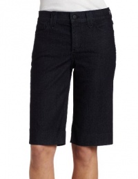 Not Your Daughter's Jeans Women's Petite Hannah Walking Short, Dark Enzyme, 6P Not Your Daughter's Jeans Women's Petite Hannah Walking Short, Dark Enzyme, 6P
