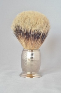 Art of Shaving Engraved 100% SilverTip Badger Hair Shaving Brush