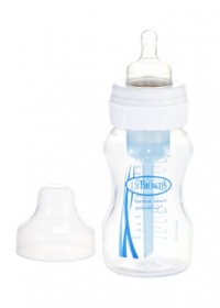 Dr. Brown's BPA Free Polypropylene Natural Flow Wide Neck Bottle 8 Ounce, Single Pack Dr. Brown's BPA Free Polypropylene Natural Flow Wide Neck Bottle 8 Ounce, Single Pack