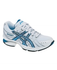 Light on your feet: Asics' Gel-Fluent 4 Sneakers are designed to be lightweight, stylish and ultra-comfortable. Light on your feet: Asics' Gel-Fluent 4 Sneakers are designed to be lightweight, stylish and ultra-comfortable.