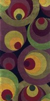 Area Rug 2x12 Runner Contemporary Olive Green Color - Momeni New Wave Rug from RugPal Area Rug 2x12 Runner Contemporary Olive Green Color - Momeni New Wave Rug from RugPal