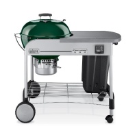 Weber 1437001 Performer Gold Charcoal Grill, Green Weber 1437001 Performer Gold Charcoal Grill, Green