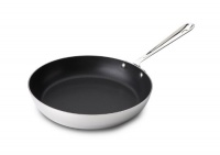 All Clad Stainless Steel 13-Inch Non-Stick French Skillet All Clad Stainless Steel 13-Inch Non-Stick French Skillet