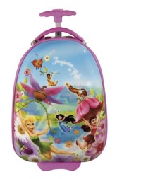 Disney By Heys Luggage Disney 18 Inch Hard Side Carry On Fairies Imagination In Flight Bag Disney By Heys Luggage Disney 18 Inch Hard Side Carry On Fairies Imagination In Flight Bag