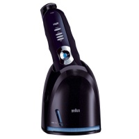 Braun Series 3-350cc Shaver System, Dark Blue Braun Series 3-350cc Shaver System, Dark Blue